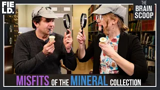 Misfits of the Mineral Collection