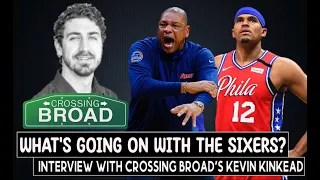 Sixers Chat with Crossing Broad's Kevin Kinkead I Party on Broad