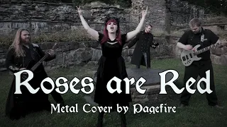 Roses are Red - Pagefire (Metal Cover of Aqua)