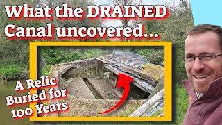 A Unique Relic uncovered by an Abandoned Canal.