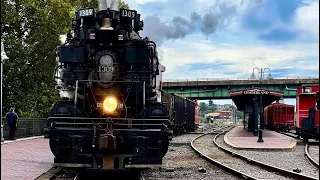 Western Maryland Scenic Railroad 1309 — Hands On The Throttle Cab Ride (4K Raw) — October 3, 2022
