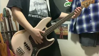 Red Hot Chili Peppers - Stone Cold Bush (BassCover) Fender Flea Jazz Bass