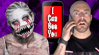 10 Terrifying Mystery Callers with Creepy Messages