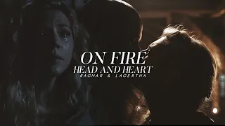 Ragnar & Lagertha | Head and heart on fire