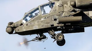 DCS AH-64D | M230 Chain Gun Showcase