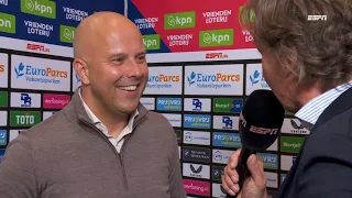 Slot over Minteh: "Ongelofelijk zijn fanatisme tijdens de ramadan" | Feyenoord 6-0 Ajax | #feyaja