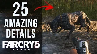 25 AMAZING Details in Far Cry 5