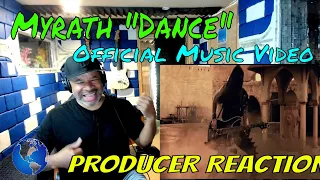 Myrath "Dance"   Official Music Video   New Album "Shehili" OUT NOW - Producer Reaction