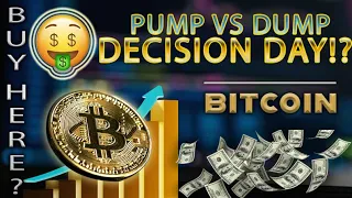 PUMP or DUMP BITCOIN TODAY!!?? BTC TA chartsCrypto price prediction, analysis, news, trading