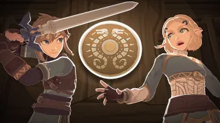 Shield Bash - Zelda Animated Short