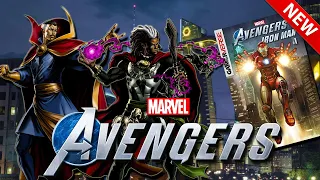 Marvel's Avengers Game | Doctor Strange EXIST in Marvel's Avengers !! New Prequel Novel & Comic Book