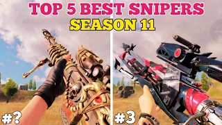 Best 1-SHOT Snipers ( DLQ + RYTEC ) in cod mobile br | best Sniper loadout 2023 |best sniper in codm