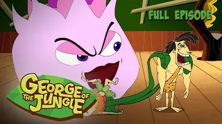 Listen To Your Friends! 🌷 | George of the Jungle | Full Episode | Cartoons For Kids