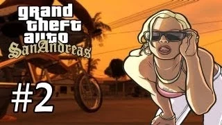 GTA San Andreas прохождение на русском - Часть 2