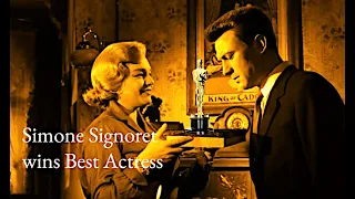 An Oscar for Simone Signoret over Doris Day, Audrey Hepburn, Katharine Hepburn and Elizabeth Taylor