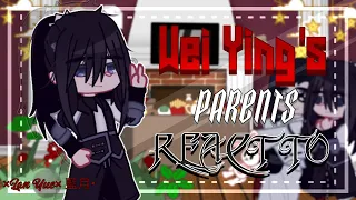 ||Wei Wuxian|| ⛓️🌹 ^^parents React To≥] 🍁🌼 Part_1/1≥ |•L a n 岳溫•// 📸  (Original) 🌧️🧧 ~Mdzs ✨