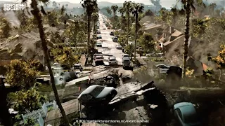 That moment when you're trying to survive a massive earthquake: 2012 (HD CLIP)