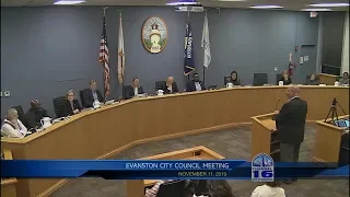 Evanston City Council Meeting 11-11-2019