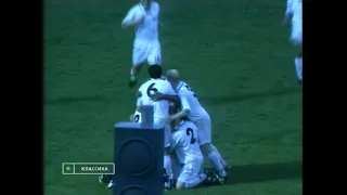 Черноморец 1-0 Алания. Чемпионат России 1999