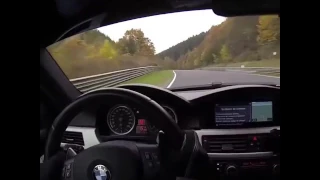 BMW M3 E92 Chasing BMW M3 E46 On Nurburgring !