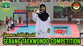 Serang Taekwondo Competition#180623