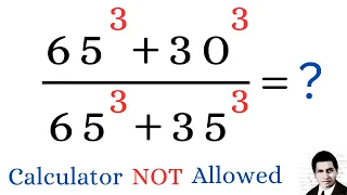 Can You Solve Without Calculator | A new method for you