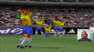 Nostalgia! Winning Eleven 2002 com narração brasileira do Neri, O danado!