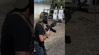 Getting reps in on the PSA AK 103 at the new range.