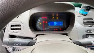 Chevrolet Cobalt Запуск двигателя в -30°С. Заведётся?