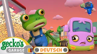 Mutige Baby Truck | 60-minütige Zusammenstellung｜Geckos Garage Deutsch｜LKW für Kinder 🛠️