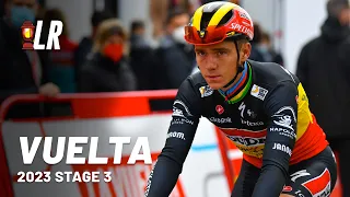 Drama On The First Mountain-Top Finish | Vuelta a España 2023 Stage 3 | Lanterne Rouge Podcast
