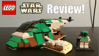 LEGO Star Wars 2000 Slave I Review! - (7144)