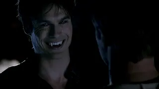 TVD 5x12 - Damon kills Aaron. "Elena thinks I'm a monster. You know what? She's right" | HD