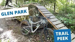 Glen Park Trail Peek - Stroudsburg, PA Mountain Biking