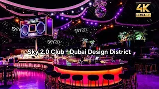 SKY 2.0 | LOUNGE | DUBAI DESIGNE DISTRICT | DOWNTOWN | DUBAI