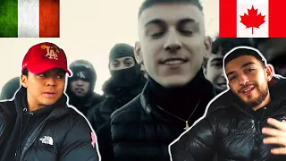 CANADIANS REACT TO ITALIAN RAP - 20098 - SG4 feat. Steca (prod. KeysG) (Official Video)