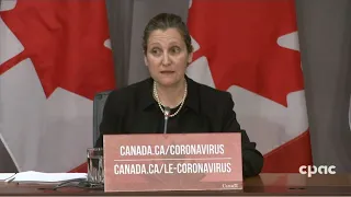 Federal ministers and health officials provide COVID-19 update – April 21, 2020