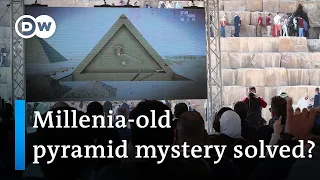 New tunnel discovered in Great Pyramid of Giza | DW News