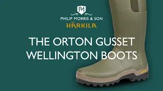 The Harkila Orton Wellington Boots Walkthough