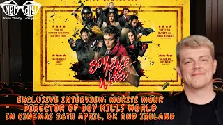 Exclusive Interview: Director Moritz Mohr - Boy Kills World