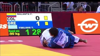 TSELIDIS Theodoros 🇬🇷 DÜSSELDORF GRAND SLAM 2020