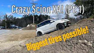 Scion XA Build! (pt. 1)