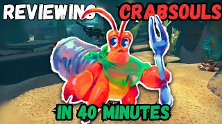 A CRABTASTIC SOULSLIKE YOU NEED TO PLAY NOW! Another Crabs Treasure Review! - AndroidPAW