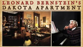 Maestro!!! LEONARD BERNSTEIN's Enchanting Dakota Apartment #leonardbernstein #maestro