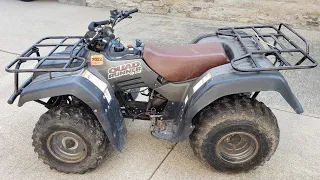 Buying The Cheapest 4x4 ATV On Facebook Marketplace. How Fast Can It Be Fixed?