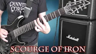 Cannibal Corpse -Scourge Of Iron - Guitar Cover