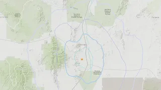 Socorro area sees early morning earthquake