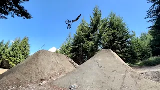 EPIC RIDE ON THE WORLD'S BIGGEST PUBLIC DIRT JUMPS!! - INSANE DREAM TRACK SESSION!!