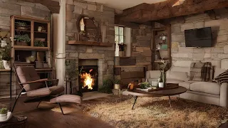 The Best of Classical Music - Fireplace - Cozy Living Room Ambience - 3,5 hours Music