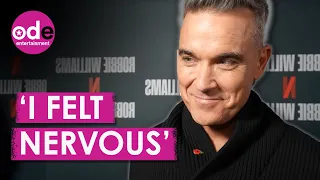 Robbie Williams Is Hoping His New Documentary Upsets People!